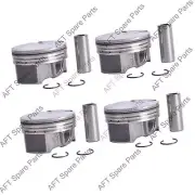 4PCS Pistons Kit 23410-2G400 fits Hyundai Sonata Kia Optima 2011-2013 2.0L TURBO