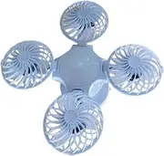 Camping Lanterns with Fan - Solar Powered Ceiling Fan Light,Foldable Ceiling Light Ultra Quiet Camp Accessories for Outdoot, Indoor & Garage