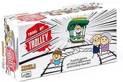 Skybound Lucky Duck Games Games Trial by Trolley Card Game, Mixed Colours