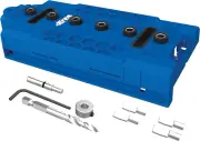 Kreg KMA3225 Shelf-Pin Jig 1/4" (6 Mm) - Shelf Pin Drilling Jig - Create Perfect