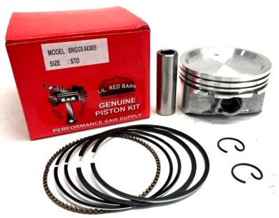 1 NEW 843805 PISTONKIT WITH RINGS, FITS BRIGGS & STRATTON VANGUARD