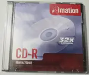 NEW Imation CD-R 700MB 80 minutes Blank 1 Pack Brand New & SEALED