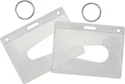 Kevron Security Card Holder Clear