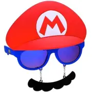 Nintendo Super Mario Bros Sunglasses Sun-Staches of the Character Mario UV400
