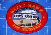 Kitty Hawk North Carolina Fire Department patch