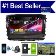 SSANGYONG REXTON 2019-2023 GPS CARPLAY ANDROID AUTO ODB DAB+ TPMS DVR CAMERA