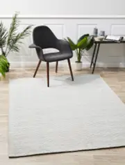 Allure Sky Cotton Rayon Rug by Rug Culture - 320X230CM