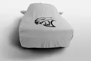15-22 Dodge Challenger New Vehicle Car Cover with Hellcat Logo Mopar Factory OEM