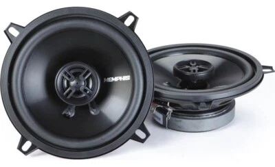 NEW Memphis Audio SRX52V 5-1/4" Coaxial 2-Way Speakers (1 PAIR) 5.25"