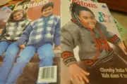 Patons Pattern Book 761 Kids Play Days Chunky size 4-10