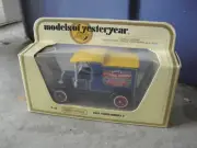 Vintage 1978 Matchbox Models of Yesteryear Bird's Custard 1912 Ford Truck NIB