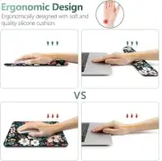 Pad with Wrist Support and Keyboard Wrist Pad Set Ergonomic Mousep Gaming Mouse