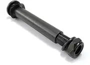 Elliptical Machine Bolts - Durable Screws, Trainer Parts | Black Hardware Set for Indoor Bikes and Ellipticals, High Strength Steel Bolts for Fitness Equipment Repair and Home Gym Maintenance