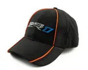 Chevrolet Corvette ZR1 Black Carbon Fiber Hat - C7 ZR1 Sebring Orange