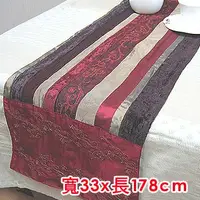 在飛比找PChome24h購物優惠-《費加洛-紅》刺繡檯布