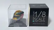 1:8 Spark Motel Helmet Lewis Hamilton Abu Dhabi 2013