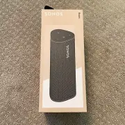 NIB Sonos Roam - Black - Wireless Portable Bluetooth Speaker