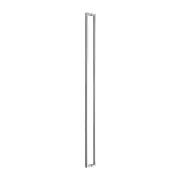 Entrance Door Pull Handle Brushed satin 1800mm