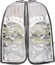Car Fog Lights For S&koda For Superb MK2 2008 2009 2010 2011 2012 2013 LED Car Front Fog Light Fog Lamp With Bulbs