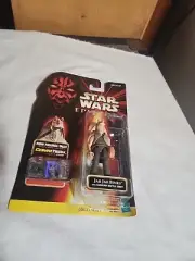 Star Wars 1998 Episode 1 Jar Jar Binks Action Figure with Comm Tech Chip *READ*