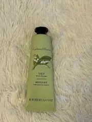 Crabtree & Evelyn Lily Hand Therapy 0.9 oz Travel Size