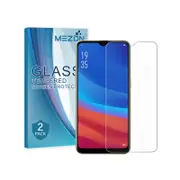 2 Pack MEZON OPPO AX5s Clear Tempered Glass Screen Protectors