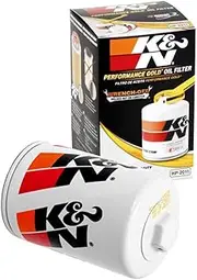 K&N HP-2011 Premium Oil Filter for 2022 Ford Expedition 3.5L V6 Gas