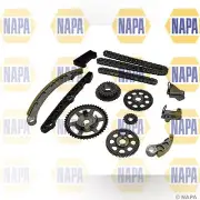 Timing Chain Kit fits HONDA CIVIC FK3 2.2D 12 to 16 NAPA 13432R06E00 13441RBDE01