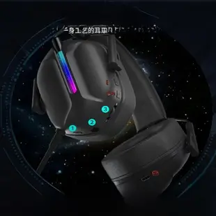 沃耳E97耳罩式三模頭戴式耳機無線藍牙手機電腦運動跑步音樂耳麥