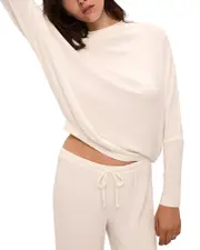 Eberjey Cozy Time Dolman Sleeve Sweatshirt