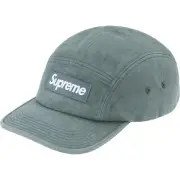 Supreme Denim Camp Cap Teal Cotton BRAND NEW IN STOCK FREE GROUND SHIPPING!!
