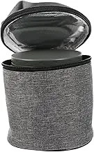 PRETYZOOM 1Set Mini Insulated Food Flask Portable Soup and Breakfast Containers Microwave Safe for Porridge Soup and Drinks with Insulation Bag