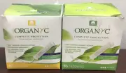 [2x] Organyc Organic Cotton Compact Tampon Super + Regular 16ct/EA, EXP 12/26+