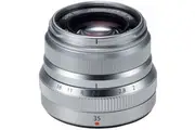 Fujifilm XF 35mm f/2 R WR Lens (Silver)