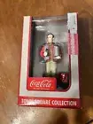 Coca Cola Town Square Collection WKOK Disc Jockey with Records & Coke Accessory