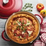 Tramontina 12" Enameled Cast Iron Covered Casserole Dish, Choose Color