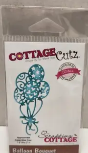 Embossing Die Ballon Bouquet. Made In The USA CCE-151