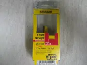 ROUTER BIT ( OLDHAM VIPER ) 1 FLUTE STRAIGHT CARBIDE TIPPED 1/2 SHANK