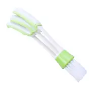 1 PC Mini Duster Double Ended MicroFiber Vent Duster Brush for Computer