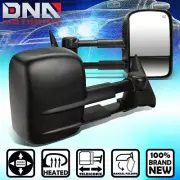 FOR 2003-2006 GM SILVERADO SIERRA GMT800 PAIR POWERED+HEATED TOW TOWING MIRROR