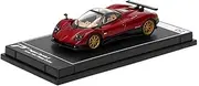 PosterCars 1:64 Scale Pagani Zonda F Rosso Dubi Hypercar League Collection No.2