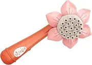 SOPOTUTU Sunflower Bubble Blower for Adorable Electric Bubble Wand for Outdoor Fun and Family Bonding Promotes Fine Motor Skills and Imagination
