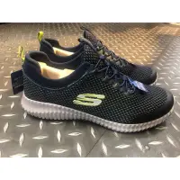 在飛比找蝦皮購物優惠-藍黃 SKECHERS ELITE FLEX BELBURN