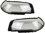CLZCNQLX Car Headlights Cover Shell Lens Headlamp Lamp Shade Compatible for BMW X3 E83 2006-2010