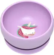 Sassi: Silicone Meal Bowl - Sparkly the Unicorn