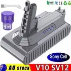 9.5Ah Battery For Dyson V10 Cyclone Animal Absolute 250071-02 SV12 Brush Filter