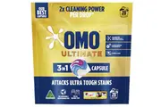 OMO Ultimate 3 in 1 Laundry Capsules 28 Pack