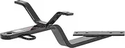 CURT 11666 Class 1 Fixed-Tongue Trailer Hitch with 3/4-Inch Trailer Ball Hole for Select Mercedes 190 Class