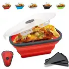 storage container Tupperware food Pizza Box Silicone Collapsible pack Kitchen