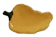 ++=Holder L*711-42.2334 CERAMIC YELLOW CHILI PEPPER TEABAG / SPOON HOLDER